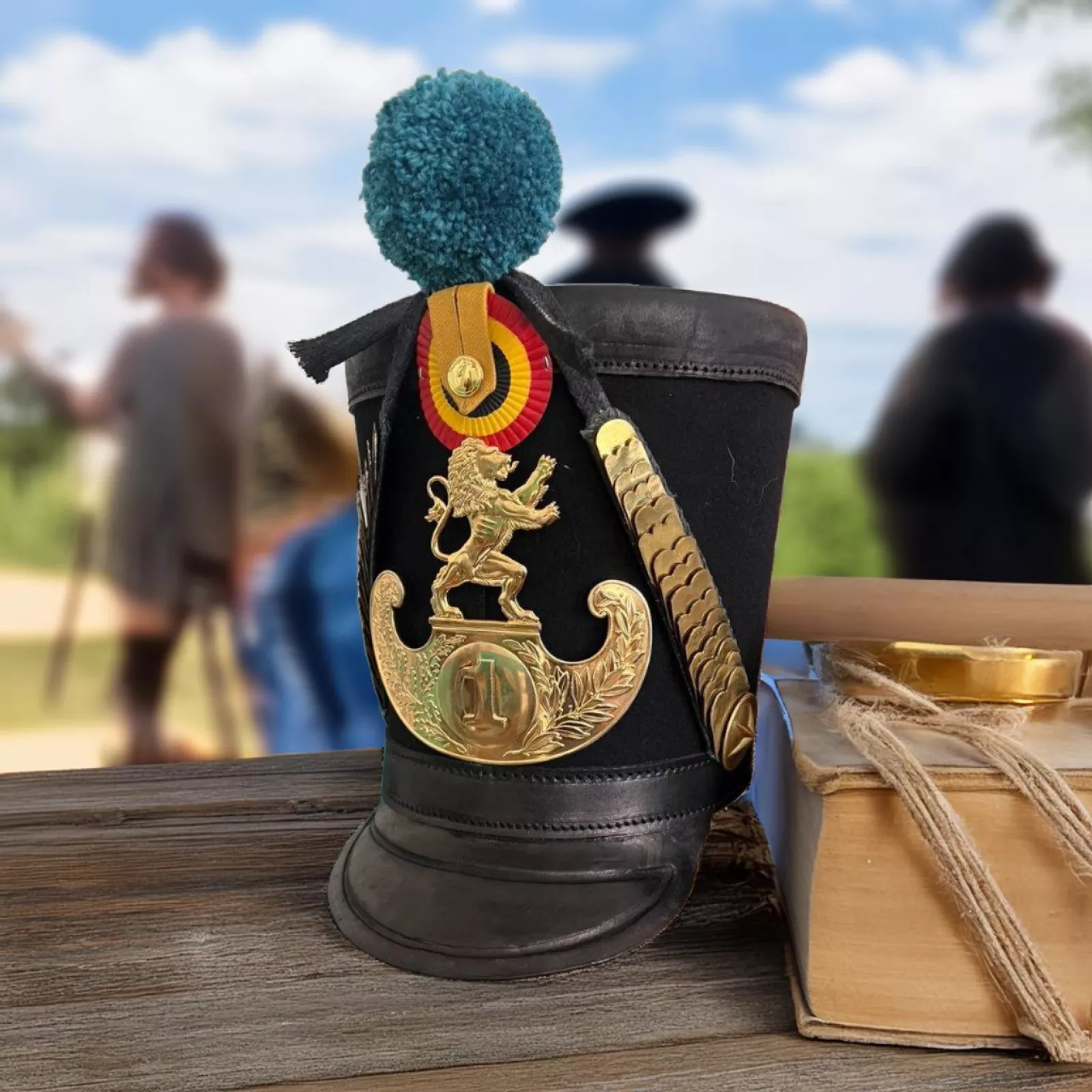 Accessoires d’uniforme pour la défense