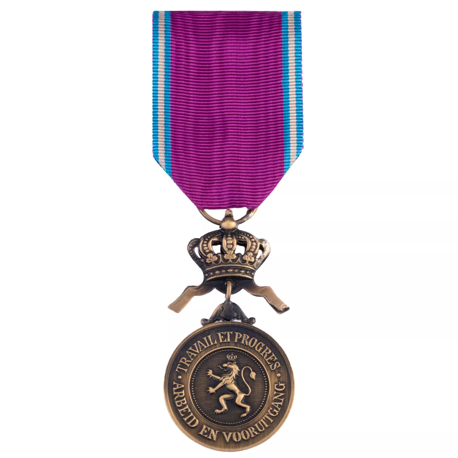Bronze Medal Royal Order of the Lion Big medal