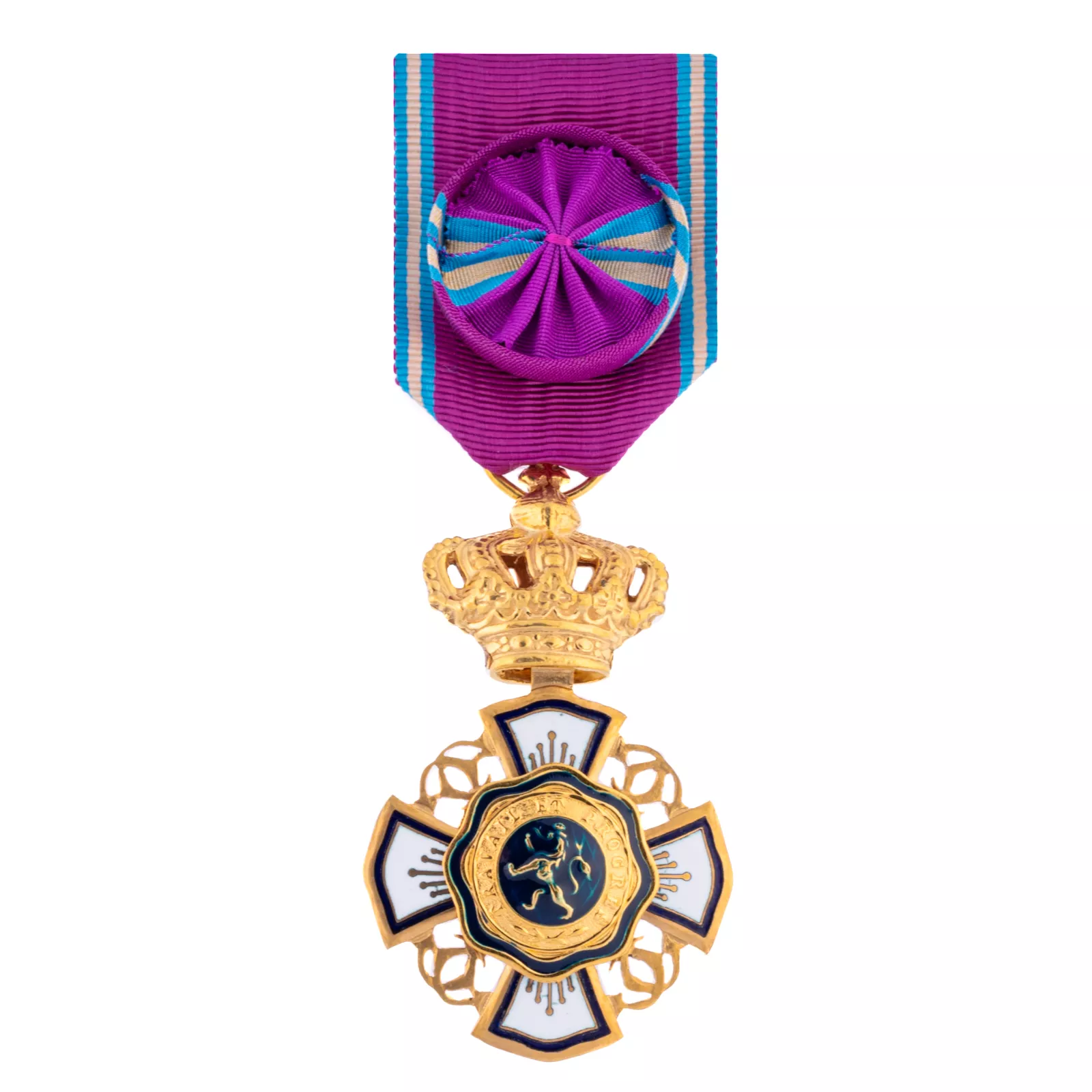 Officer Royal Order of the Lion Big medal