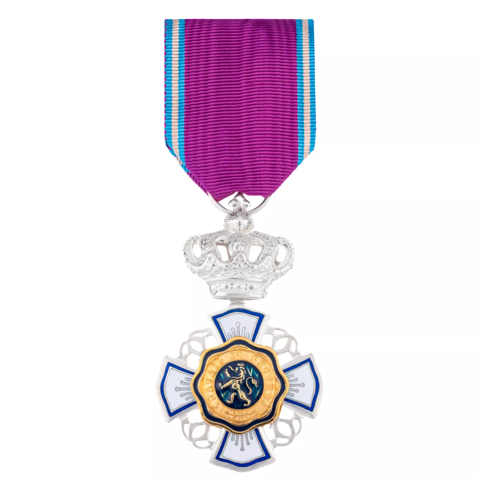 Knight Royal Order of the Lion Big medal