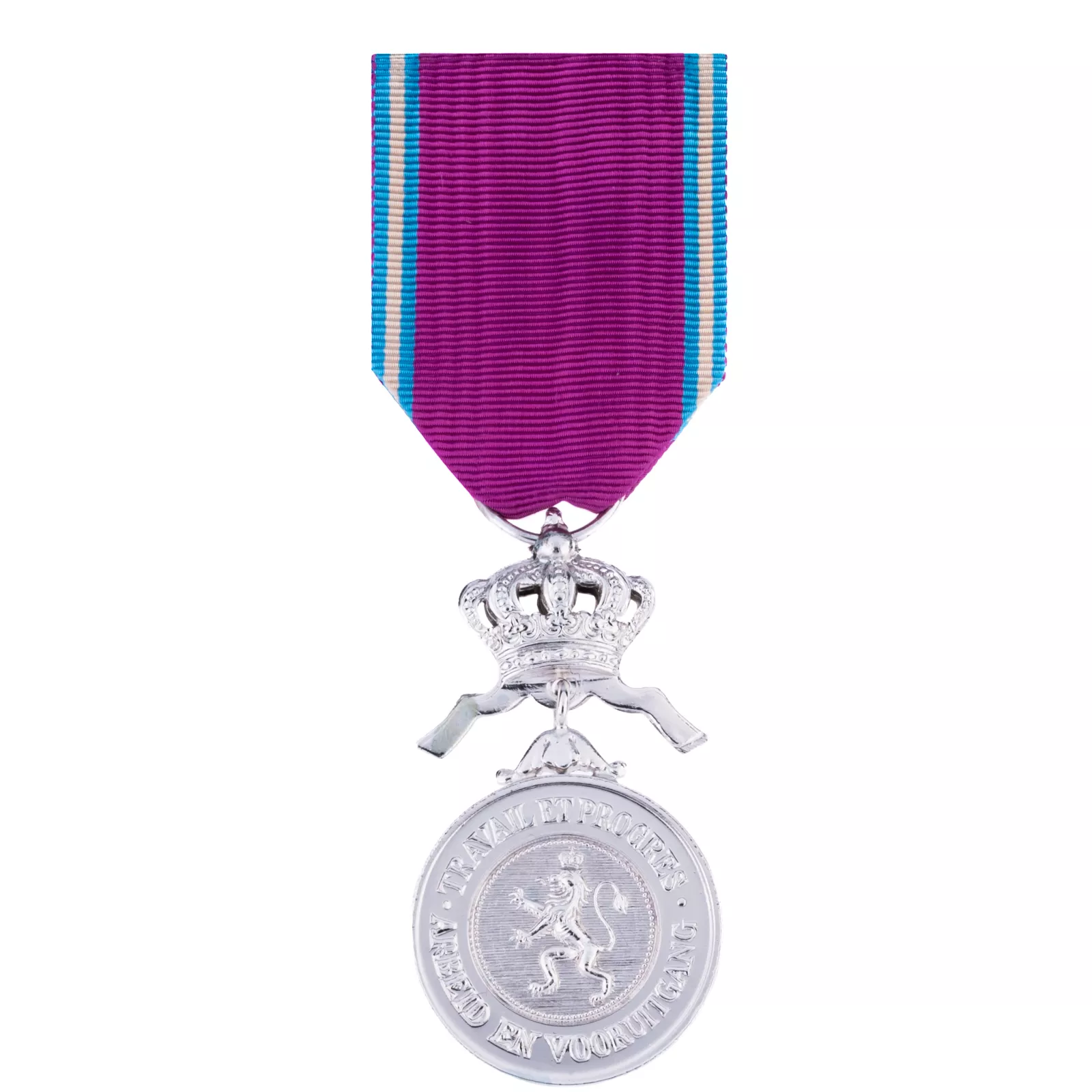 Silver Medal in the Royal Order of the Lion Big medal in metal