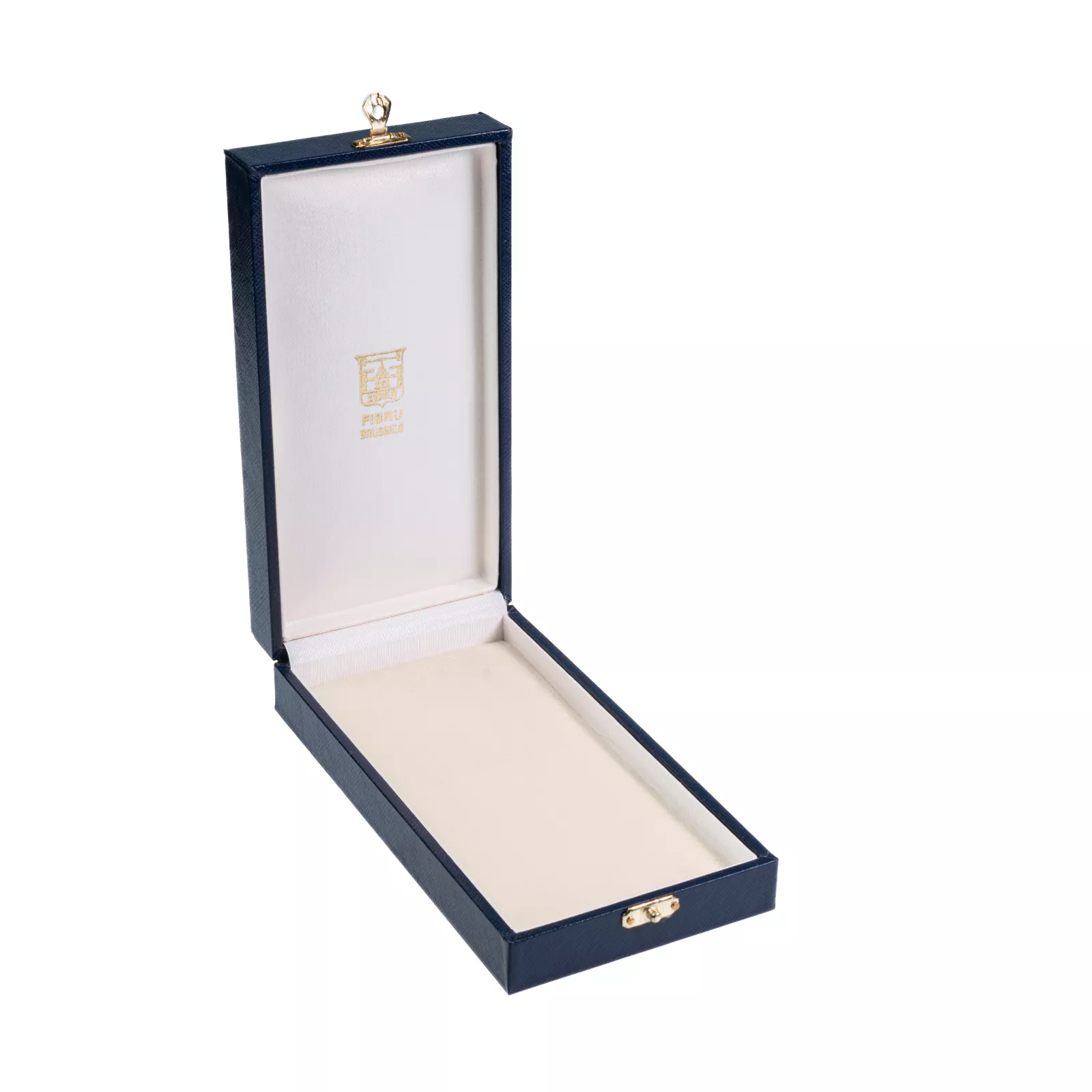 Écrin de luxe Chevalier / Officier de l'Ordre de Léopold II Écrin de luxe Chevalier / Officier de l'Ordre de Léopold II