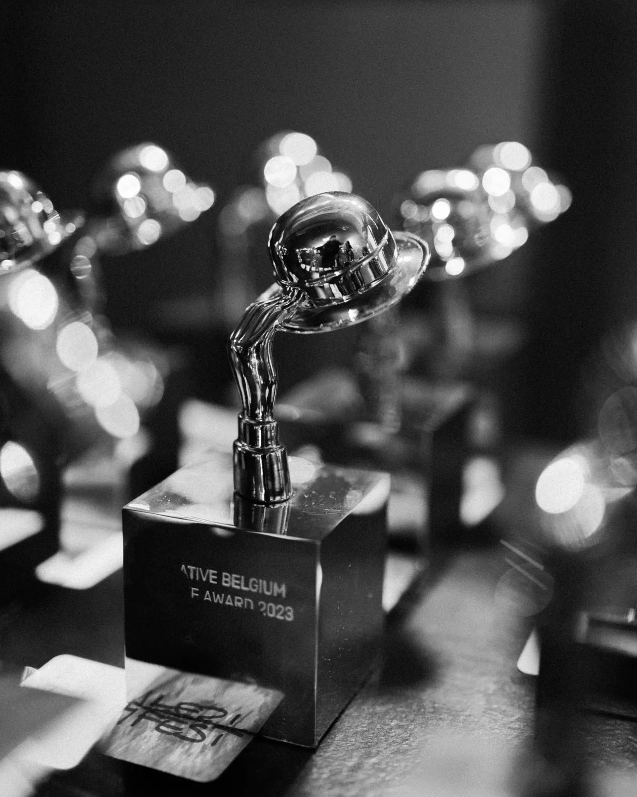 Awards voor evenementen
