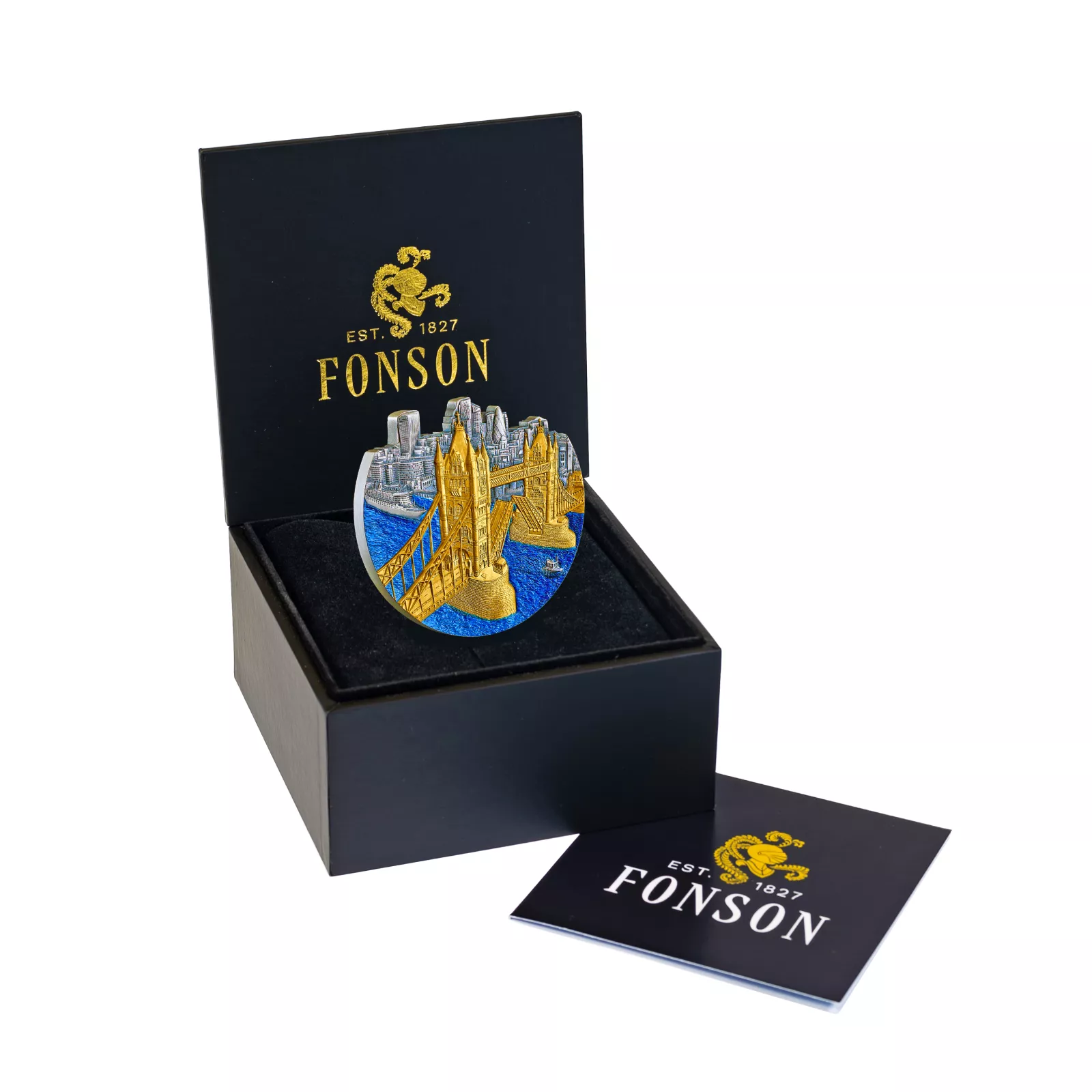 Coin World's Famous Bridges - Tower Bridge - 5 oz Ag