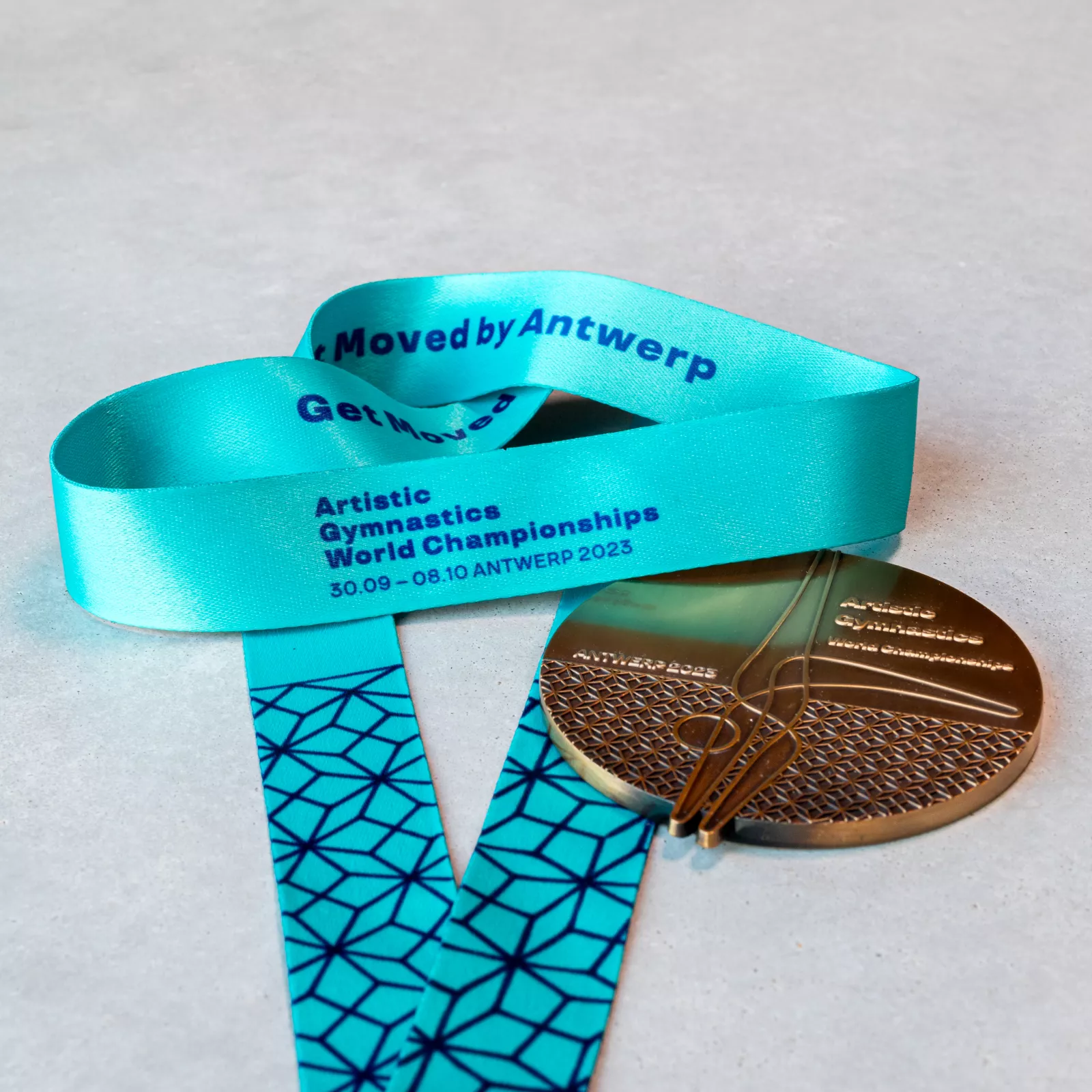 Medaille voor evenementen