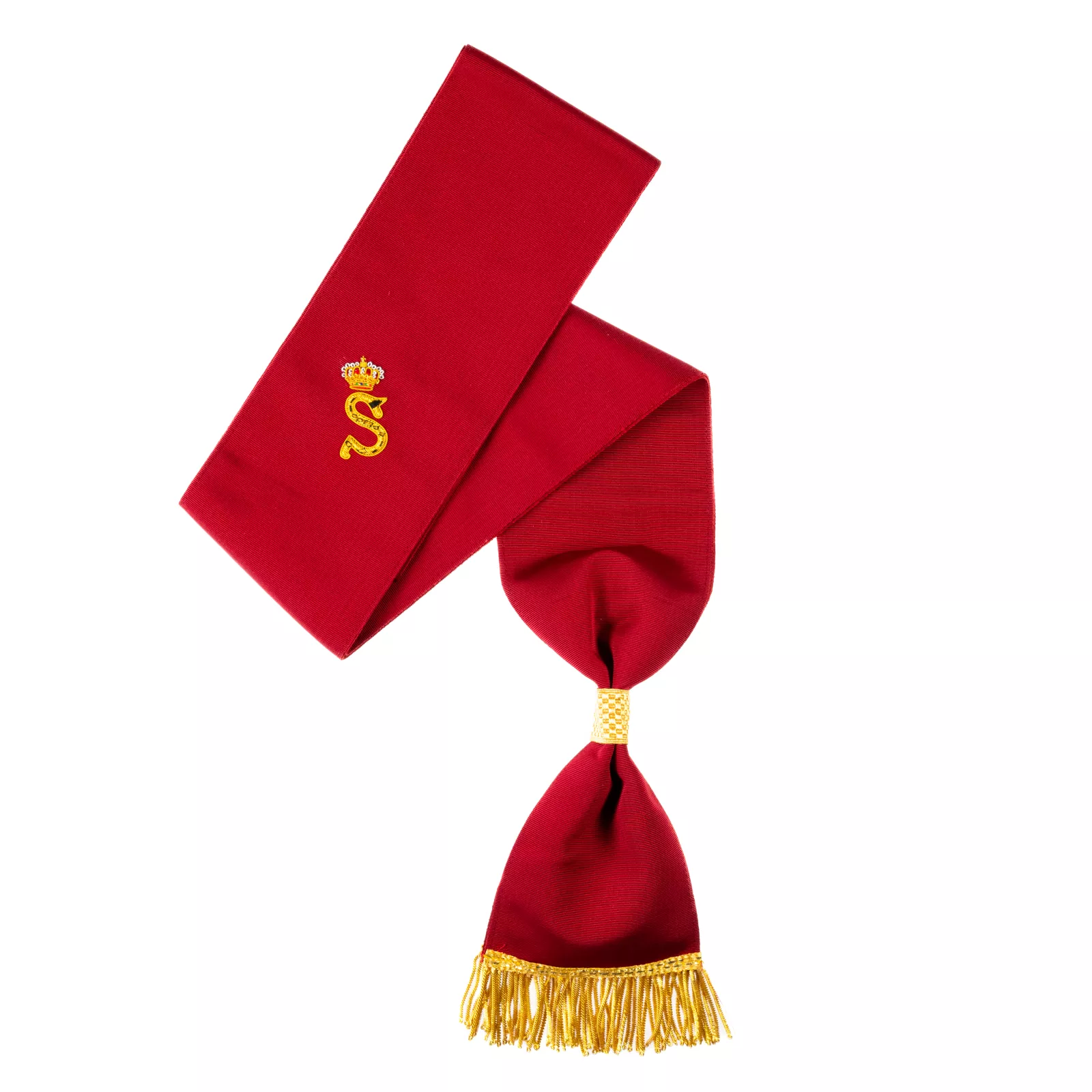 Custom-made sashes for governments and ministries