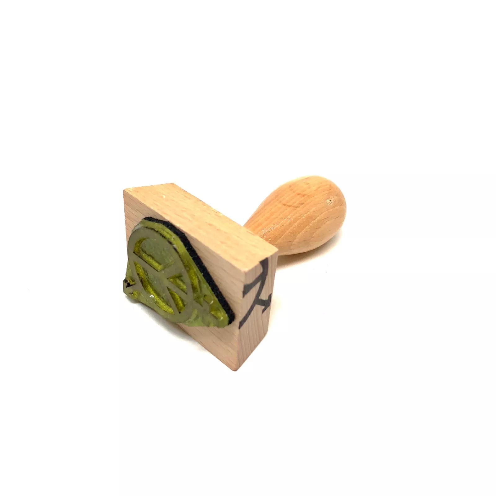 Tampon manuel à encrer manuellement