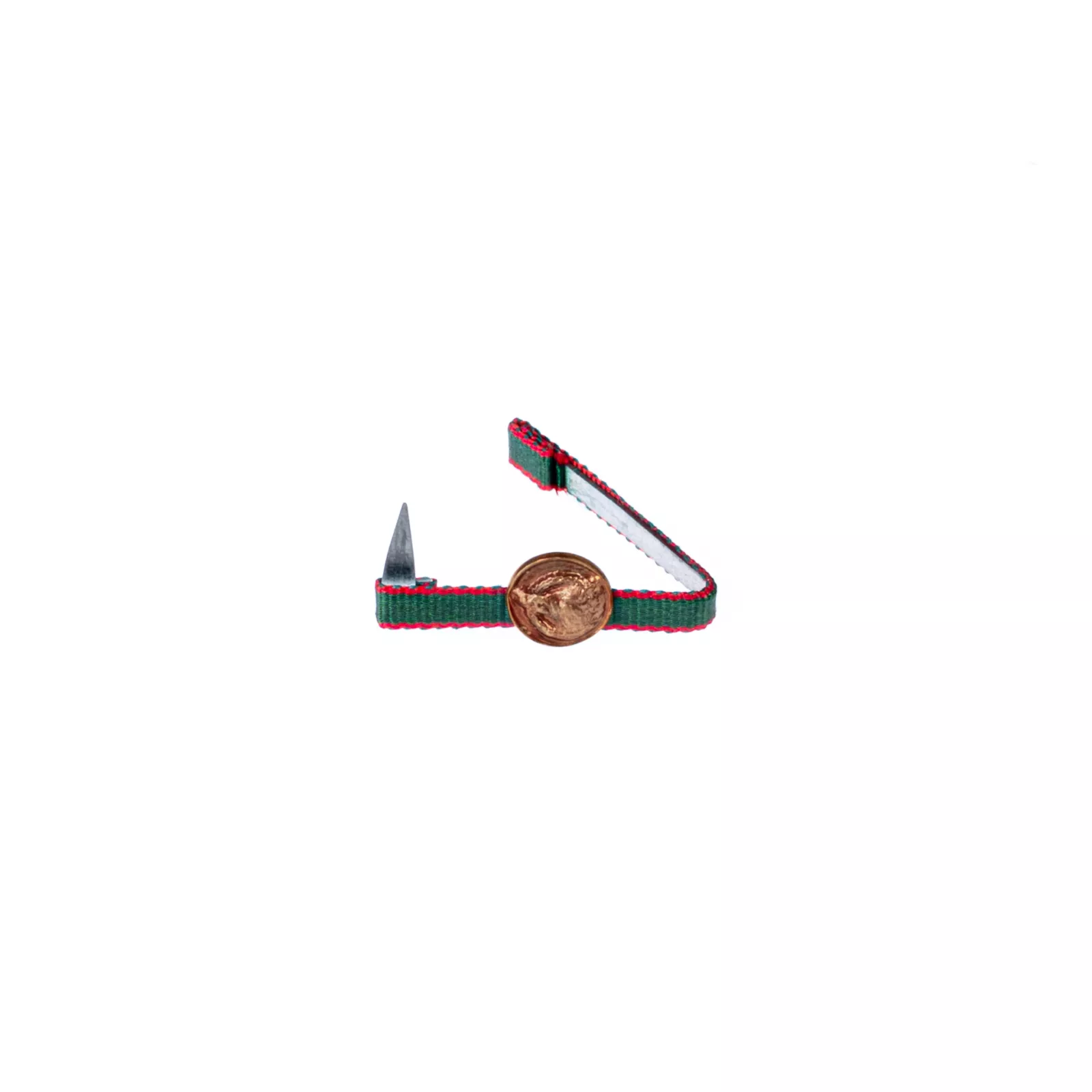 Ereteken Fraternelle des Chasseurs Ardennais - Ardeense Jagers - brons Kraaglintje