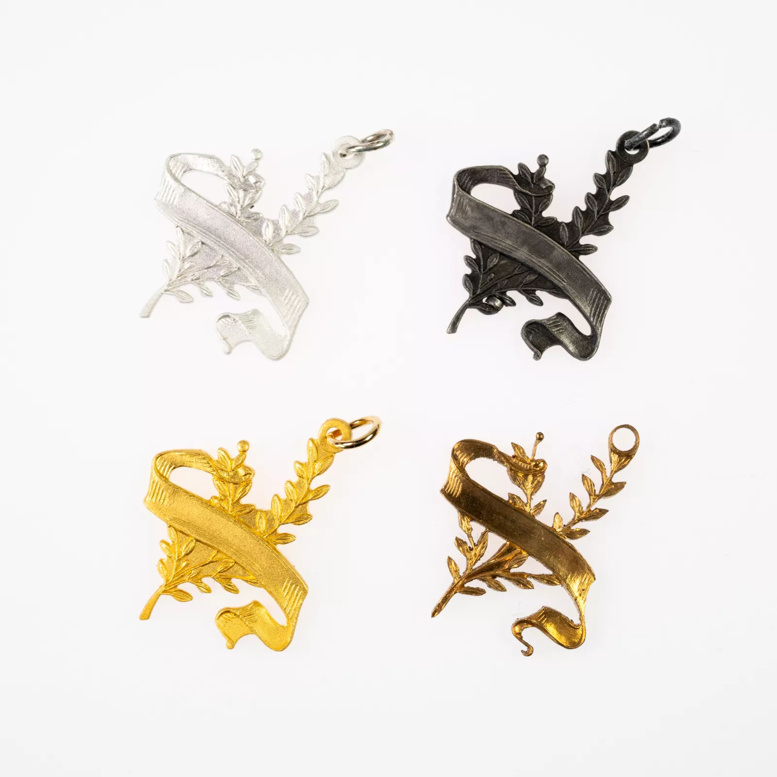 Masonic lodge jewel 'Acacia'