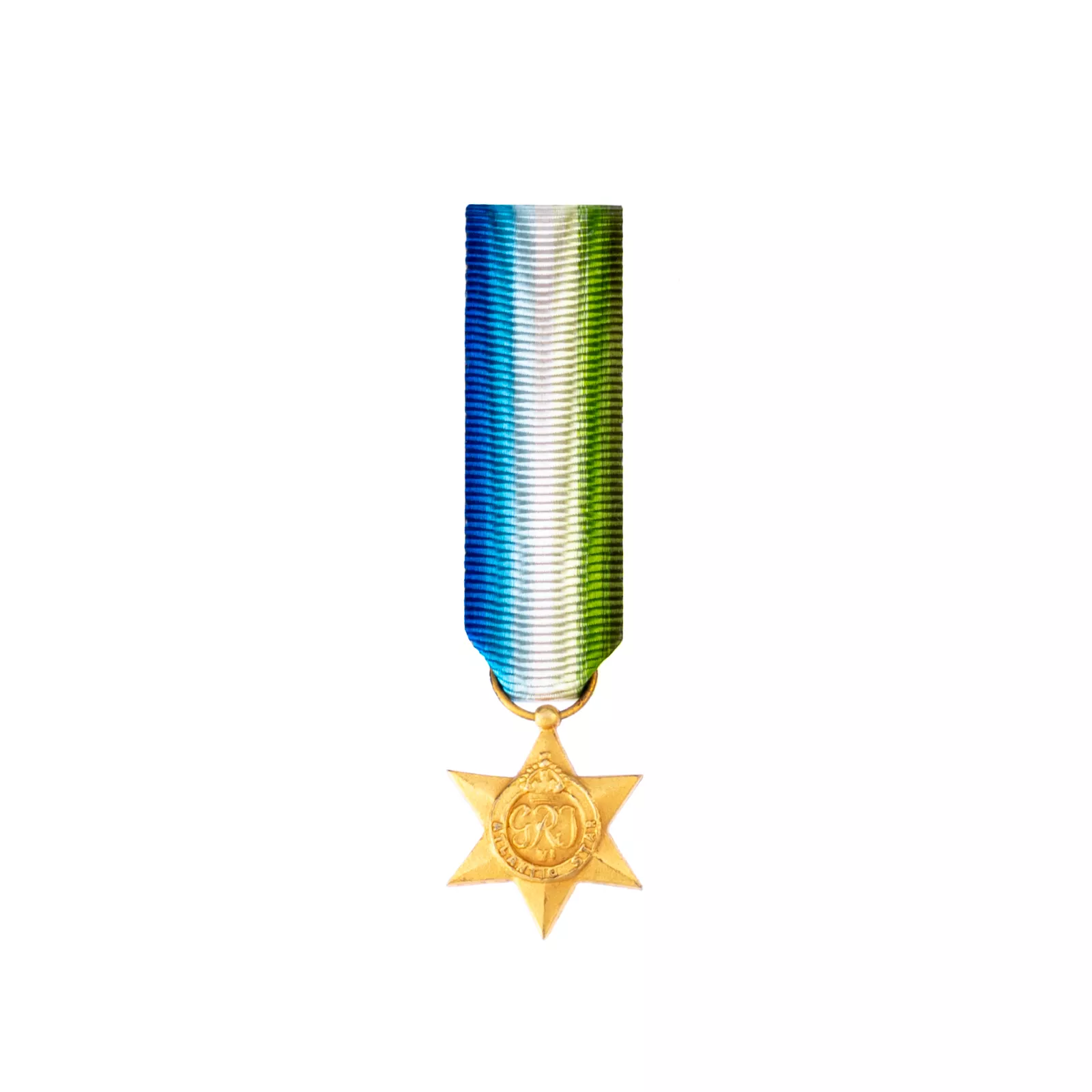 Medal Atlantic Star 1939 - 1945 Small medal