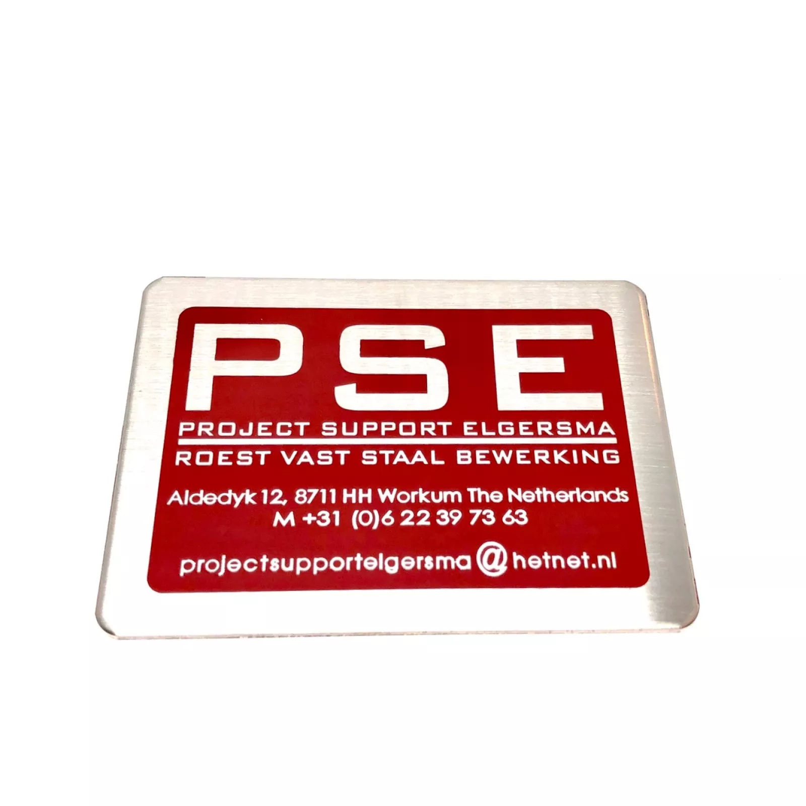 Panneau d'identification