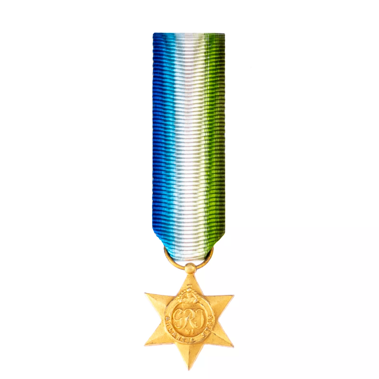 Medal Atlantic Star 1939 - 1945 Small medal