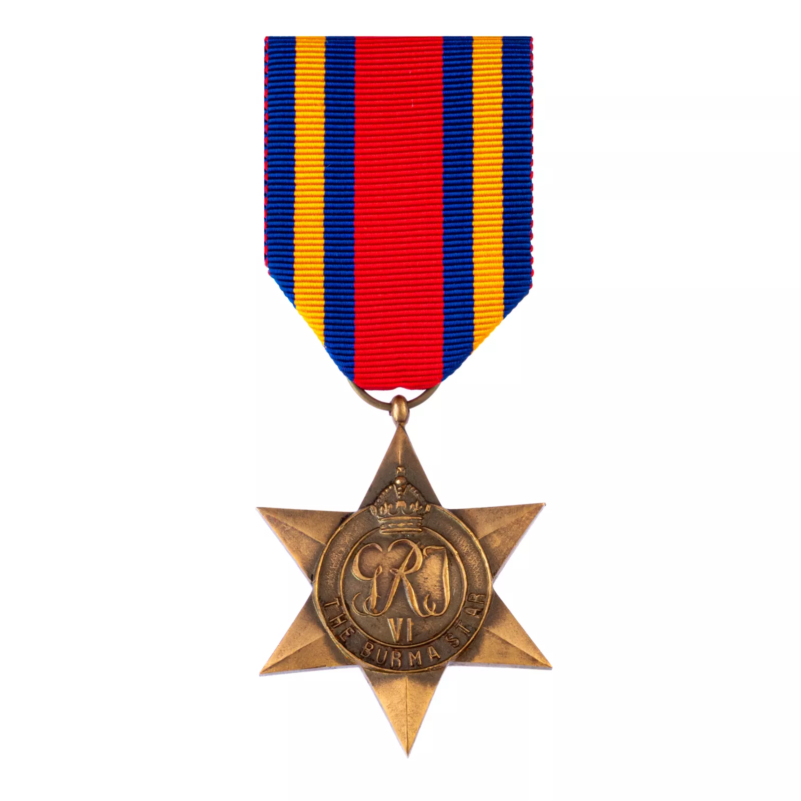 Medal Burma Star 1941 - 1945 Big medal