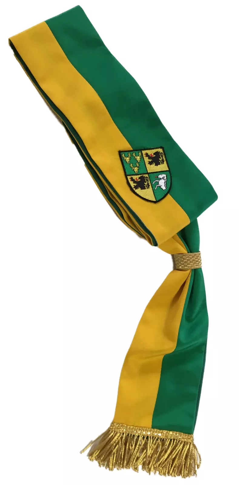 Sash for municipal council member without shields Sash for municipal council member without shields