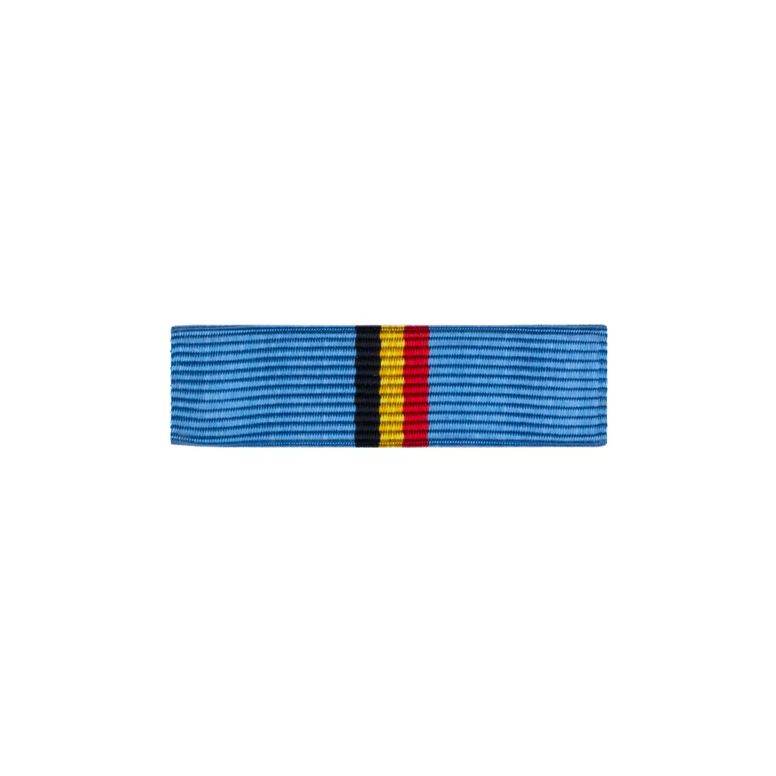 Médaille Commémorative Opérations Humanitaires Armées Barrette uniforme (glissière)