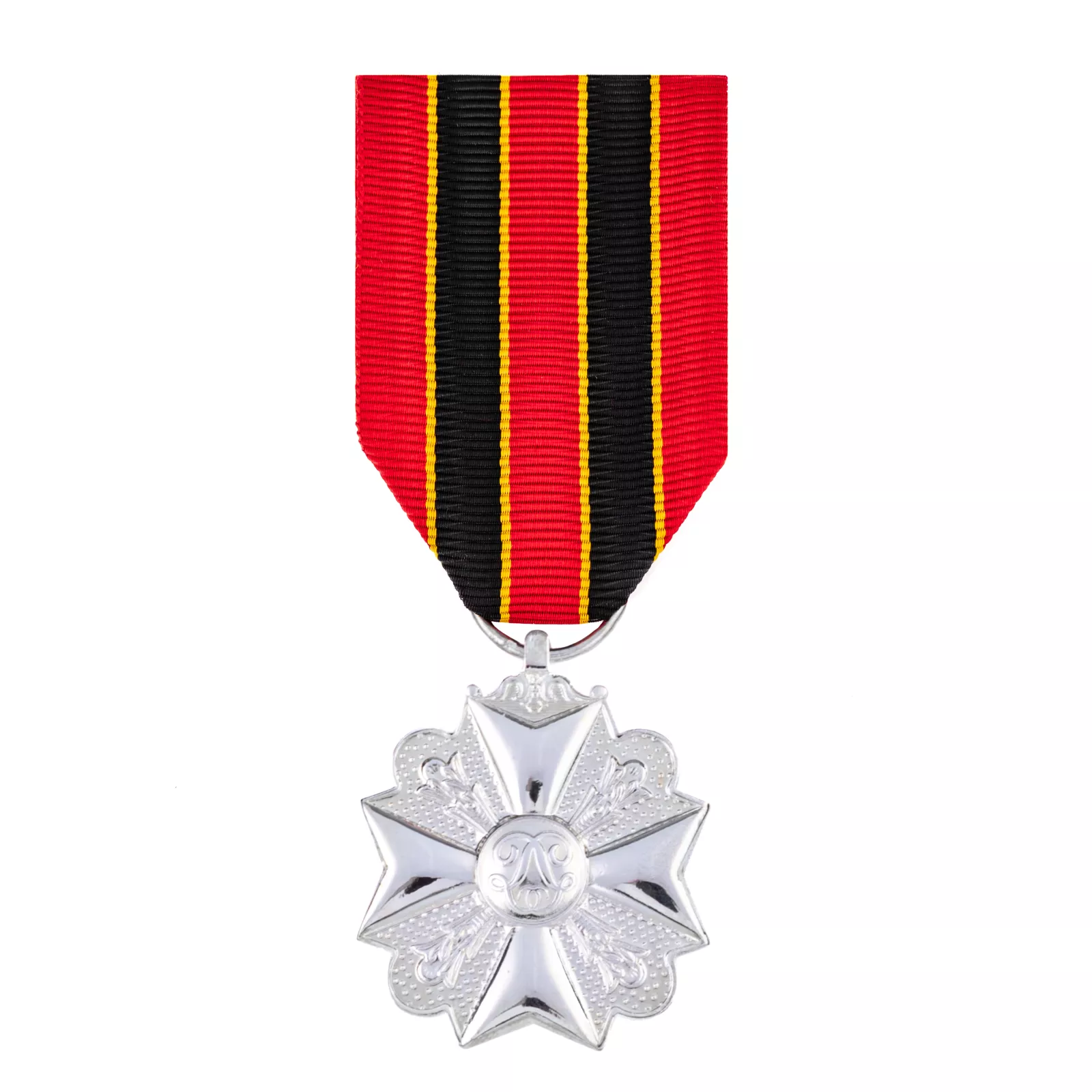 Burgerlijke Medaille Moed en Zelfopoffering 2de klasse Groot model in metaal