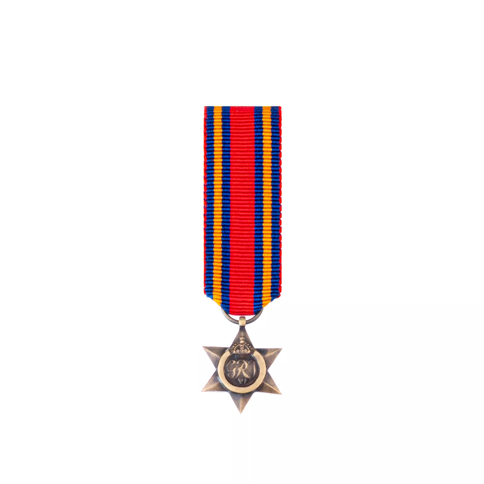 Medal Burma Star 1941 - 1945 Small medal