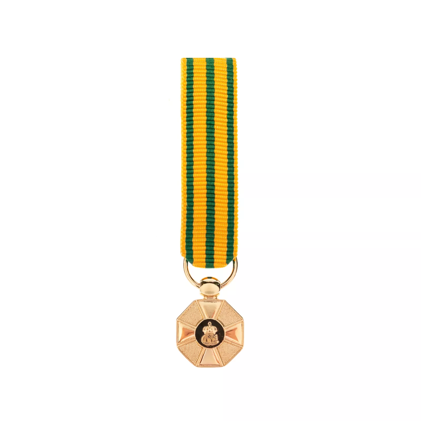Médaille d'Or de l'Ordre de la Couronne de Chêne Diminutif / Réduction
