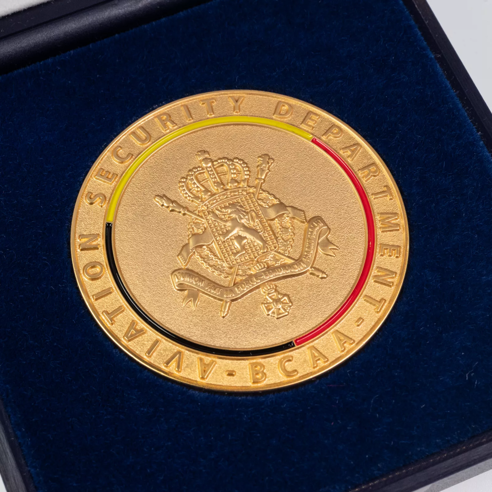 Coin 'Belgian Civil Aviation Authority'