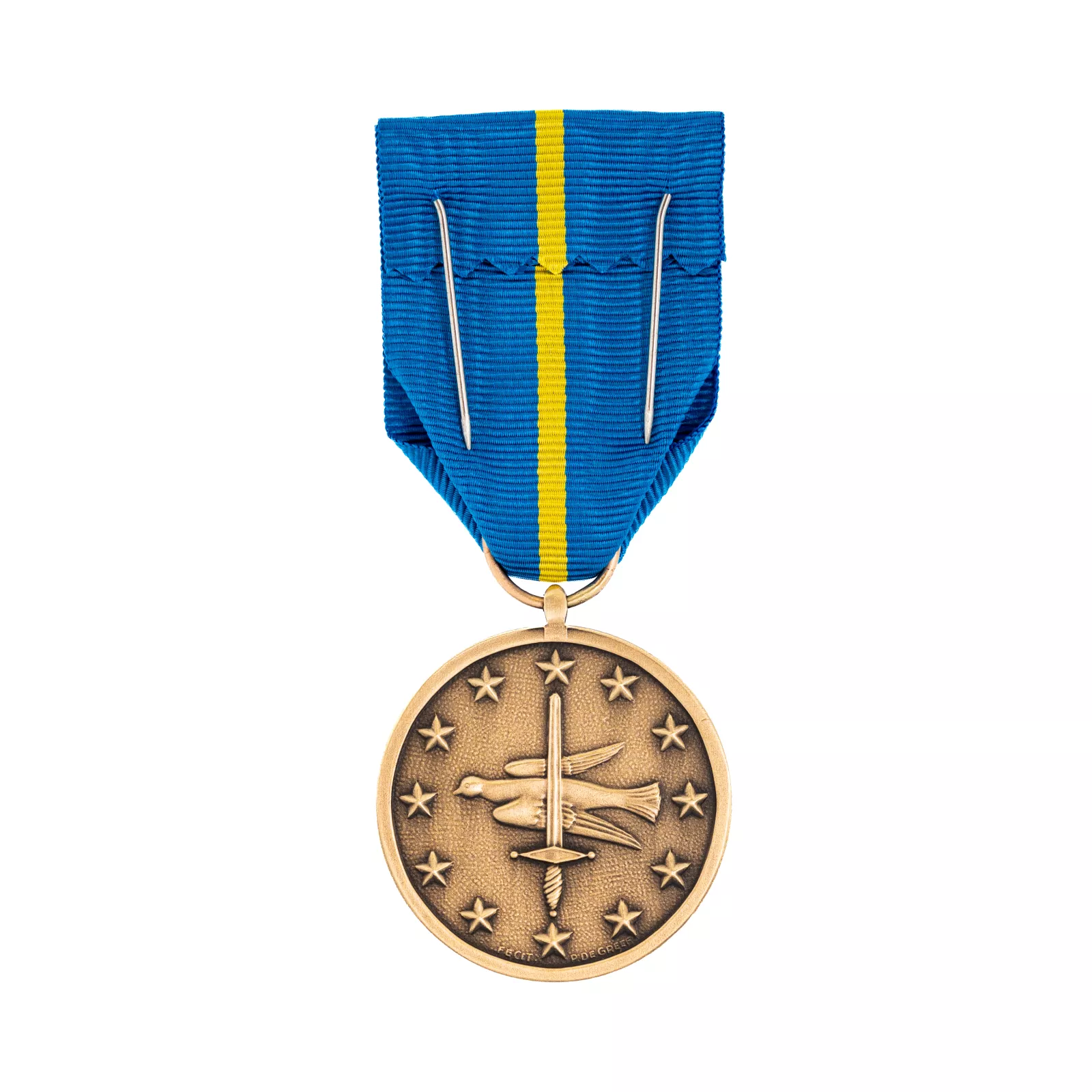 Medal Belgian Armed Forces in Germany Big medal