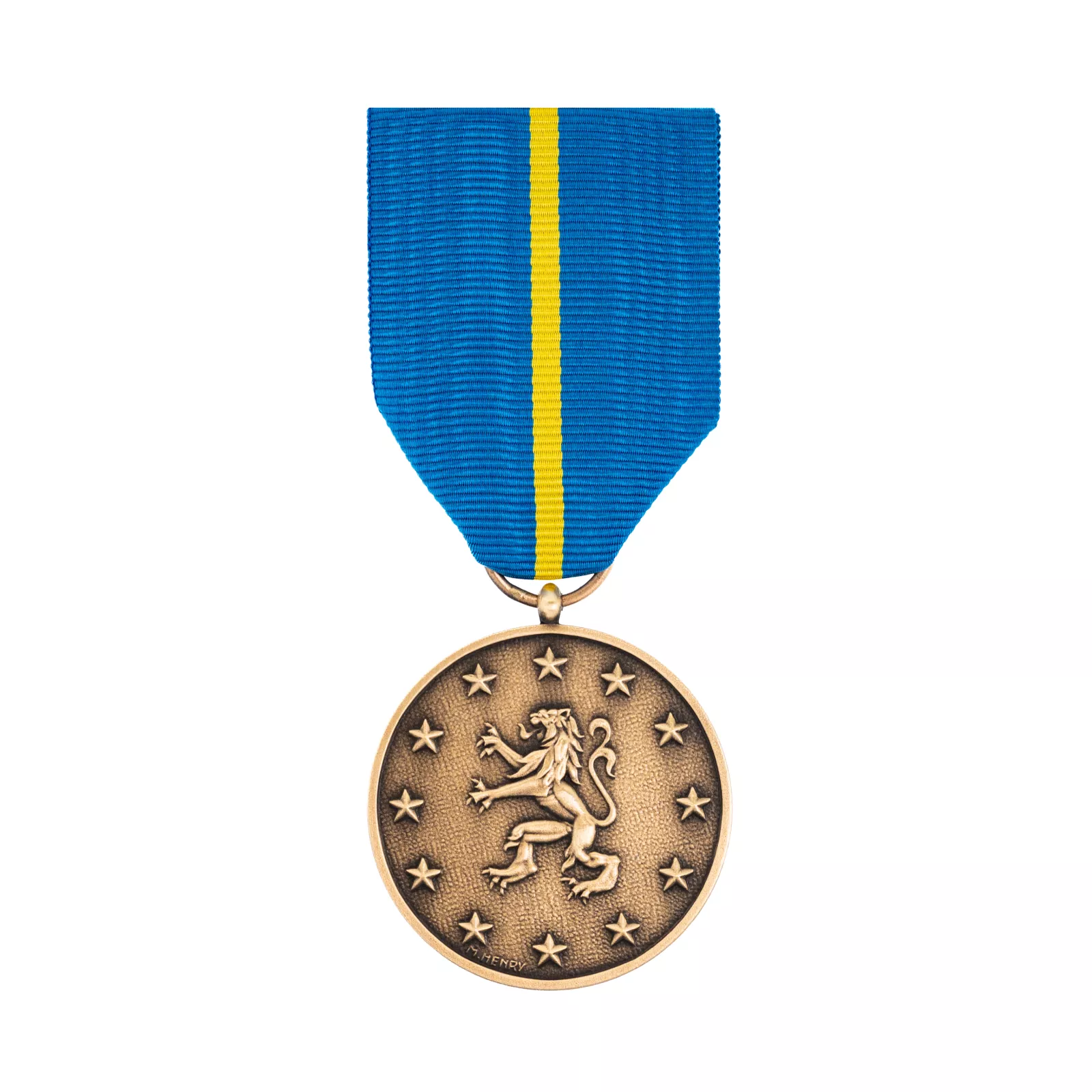 Medal Belgian Armed Forces in Germany Big medal