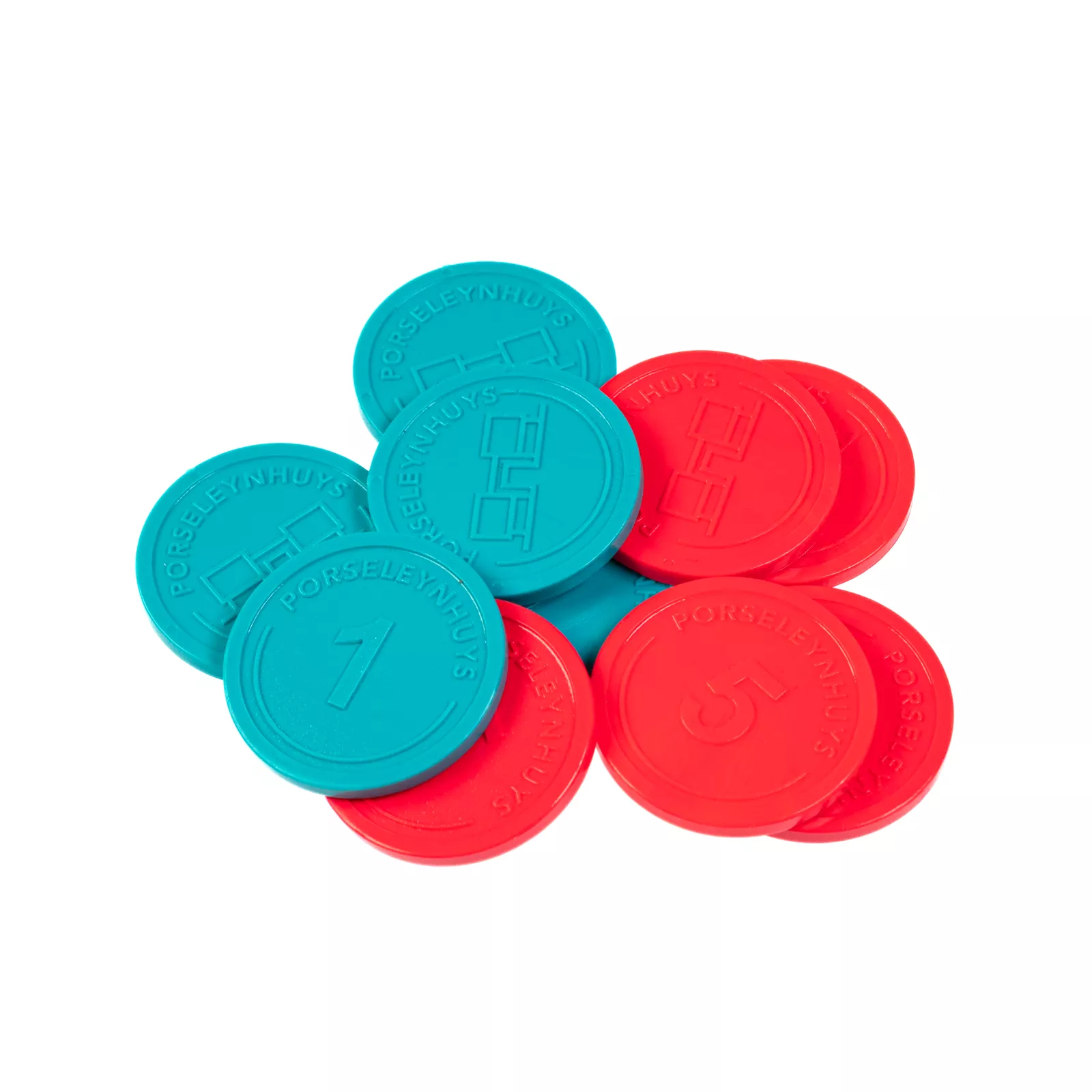 Tokens 'Porseleynhuys'