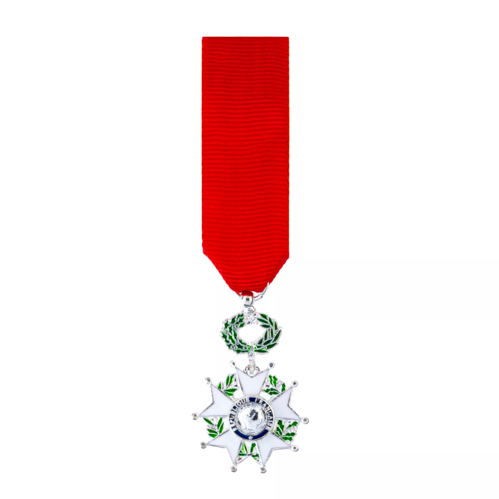 Knight Legion of Honour (Légion d'Honneur) Small medal in silver